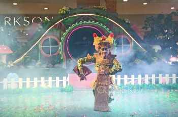 Jogja Cocoa Day hadirkan Didik Nini Thowok (Suara/Hiromi)