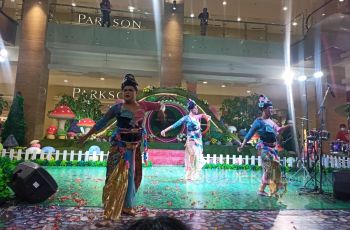 Jogja Cocoa Day hadirkan Didik Nini Thowok (Suara/Hiromi)