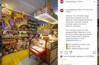 Kedairoti Dotcom (Instagram @makankeliling)