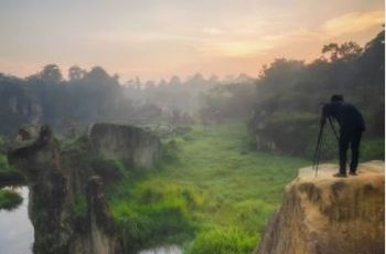 Tangerang Punya Destinasi Wisata ala Jurassic Park, Viral di TikTok