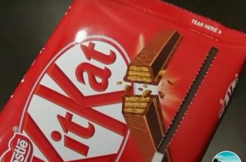 KitKat Raksasa (TikTok @isabellee.1)