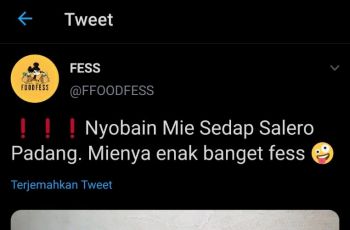 Mukbang mi instan (Twitter @FFOODFESS)