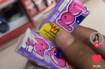 Curhat pegawai minimarket harus ganti produk hilang (TikTok @niapuput21)