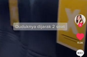 Warganet bagikan pengalaman nonton bioskop di era new normal (TikTok @rikaaa_g)