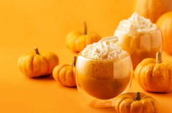 Ilustrasi Pumpkin Spice Latte (Envato elements by 5ph)
