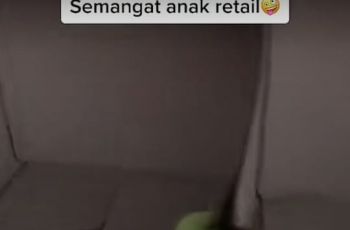 Curhat pegawai minimarket harus ganti produk hilang (TikTok @niapuput21)
