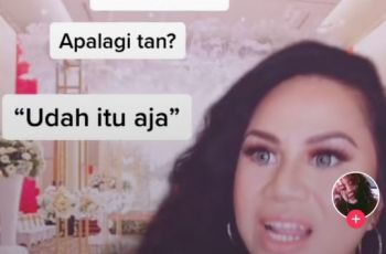 Warganet ini diberikan Rp 2,5 juta oleh crazy rich Surabaya (TikTok @simariamercedes)