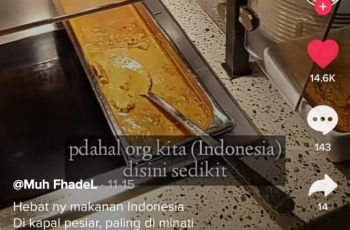 Sate ayam laris diminati orang luar negeri (TikTok @muhfhadel07)