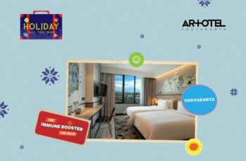 Promo room package ARTOTEL. (ARTOTEL Group)