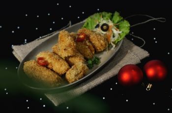Mushroom Croquete. (ARTOTEL Group)