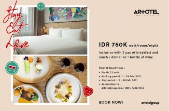 Promo Februari di ARTOTEL Yogyakarta. (ARTOTEL Group)