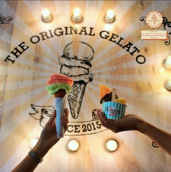 Gelato kemangi (Instagram @original.gelato.id)