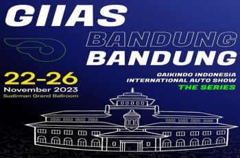 Perdana Digelar, GIIAS 2023 Series Bandung Diikuti 18 Merek Kendaraan, Ini Jadwal dan Harga Tiketnya