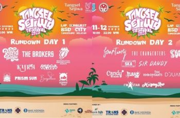 Tangsel Sejiwa Fest 2023: Bergoyang bersama Fourtwnty dan The Changcuters