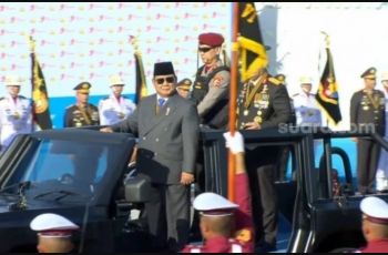 Kata Presiden Prabowo: Polisi Harus Dekat Rakyat, Bukan Elit