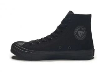 7 Sepatu Full Black Buat Kuliah & Kerja: Gaya Aman, Kantong Aman