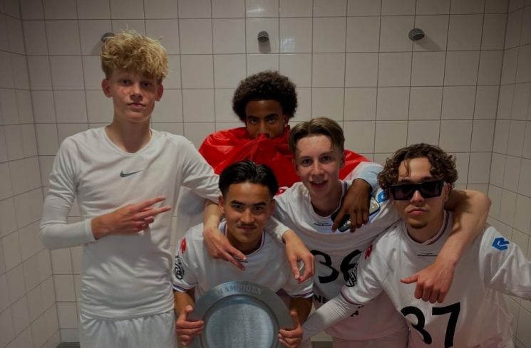 Pemain Keturunan Eropa Siap Bela Timnas Indonesia U-17 [Instagram Floris De Pagter]
