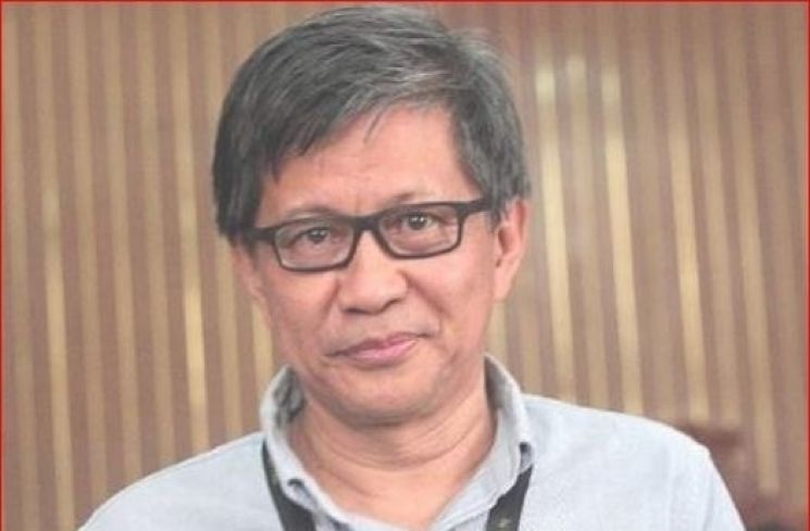 Potret Rocky Gerung. (Tangkap Layar)