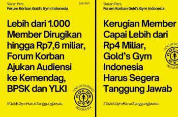 Gold's Gym Tutup di Indonesia, Member dan Karyawan Rugi Miliaran!