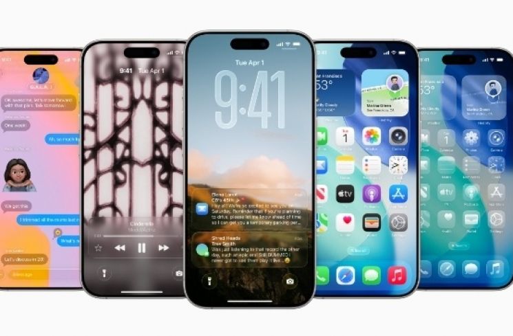 ilustrasi iphone murah. (Apple)