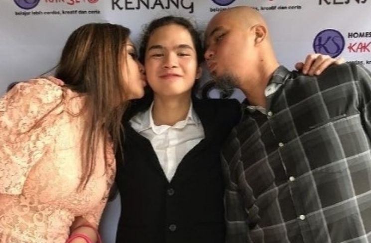 Ahmad Dhani dan Dul Jaelani. (Dok. Instagram)
