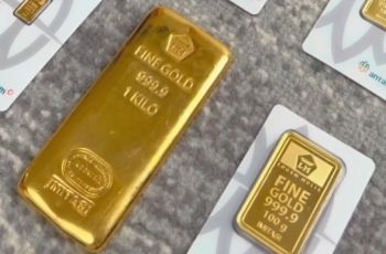 Harga Emas Antam Turun Lagi, Kini Rp1,9 Juta/Gram! Kenapa Sih Bisa Anjlok Terus?