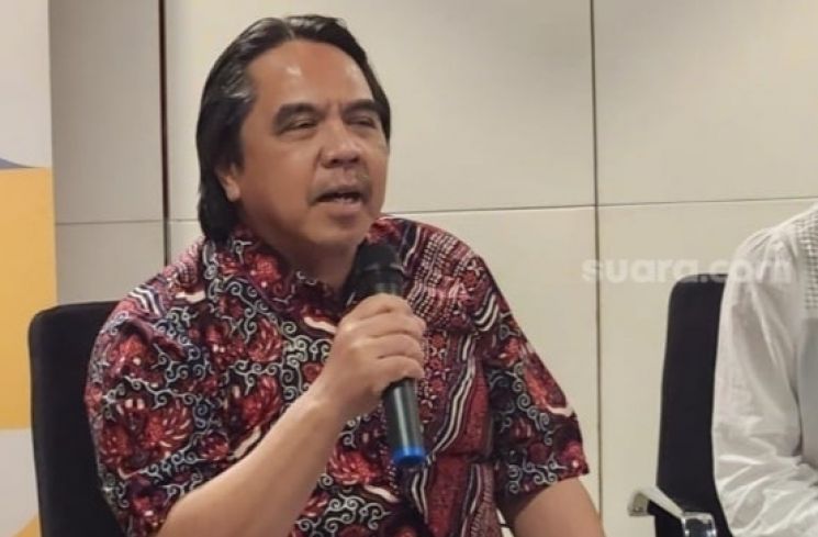 Ade Armando. (Dok. Suara.com)