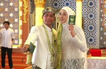Couple Goals Atlet! Dio Novandra Resmi Nikahi Megawati Hangestri, Pasangan Juara di Dunia Olahraga