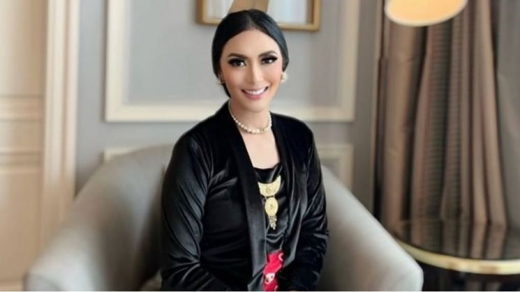  Tina Astari, istri dari Menteri Koperasi dan Usaha Kecil Menengah (UKM) RI, Maman Abdurrahman. (Instagram)