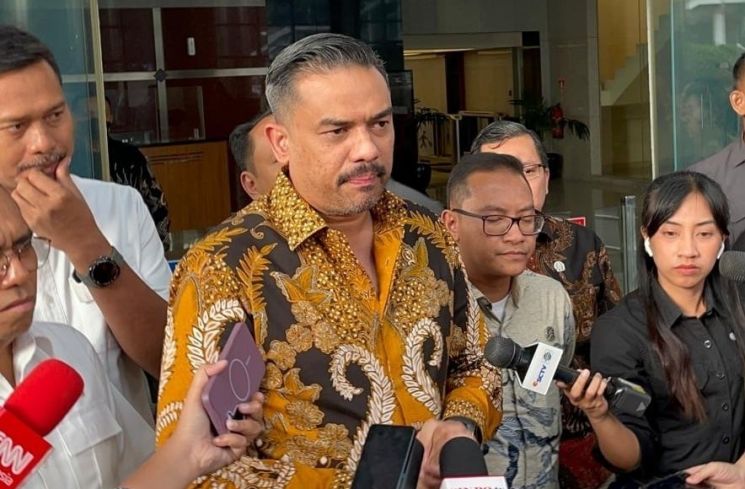 Menteri UMKM Maman Abdurrahman sambangi KPK. (Dok. Suara.com)