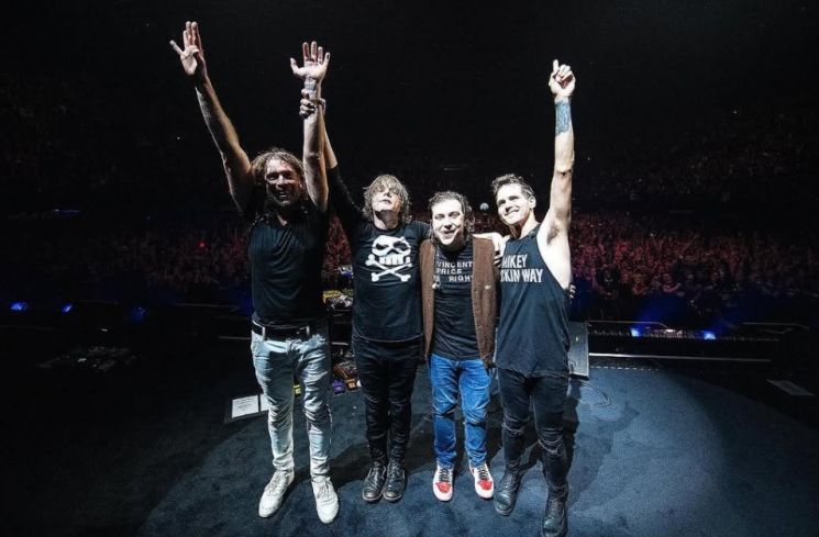 Band My Chemical Romance. (Dok. Instagram)