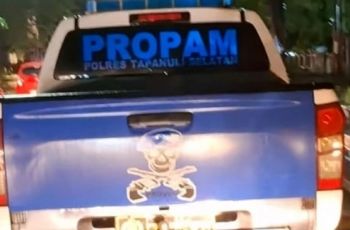 Geger! Mobil Dinas Propam Tabrak Lari di Medan, Ternyata yang Nyetir Anak di Bawah Umur