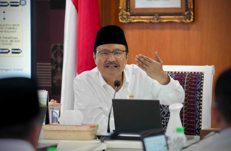 Menteri Sosial Saifullah Yusuf atau Gus Ipul (menpan.go.id)