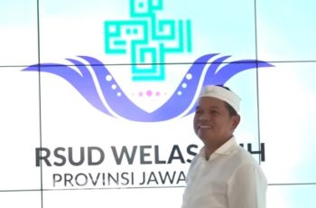Diresmikan Dedi Mulyadi, Logo RSUD Welas Asih Ini Punya Filosofi Sunda yang Dalam Banget!