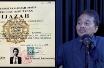 Nggak Abis-abis, Roy Suryo Ungkap Fakta Mengejutkan Dugaan Ijazah Palsu Jokowi