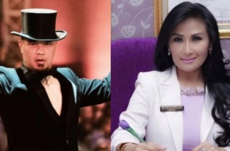 Kolase Ahmad Dhani dan Lita Gading. (Dok. Suara.com)