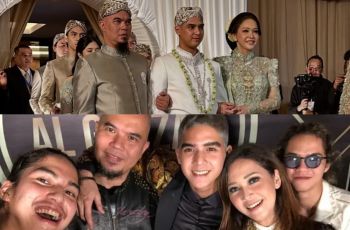 Bikin Hati Adem, Deretan Momen Manis Dhani dan Maia Usai Cerai
