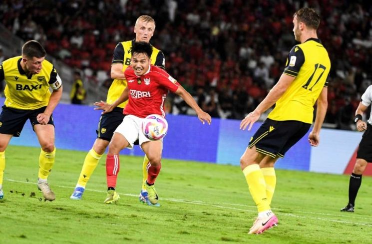 Oxford United vs Liga Indonesia All-Star di Piala Presiden 2025. (Dok. ANTARAFOTO)
