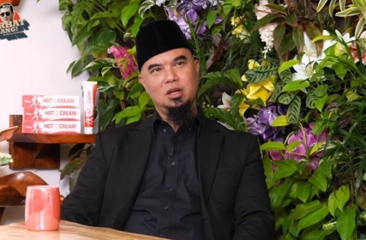 Ahmad Dhani di Podcast Densu. (Tangkap Layar/Youtube)
