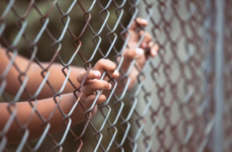 Ilustrasi human trafficking, perdagangan manusia. (Shutterstock)