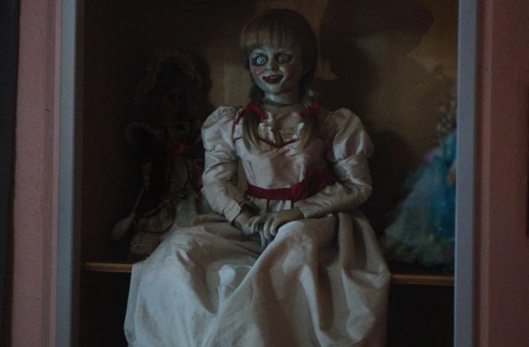 Boneka Annabelle. (Dok. WarnerBros/IMBD/Tangkap Layar)