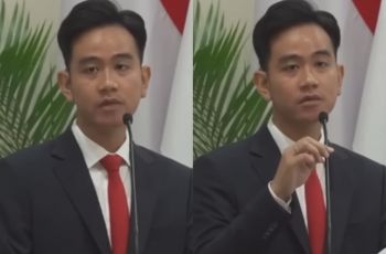 Wapres Gibran Terekam Lewati AHY dan Bahlil Tanpa Salaman: Kode Politik atau Cuma Kamera Ngaco?