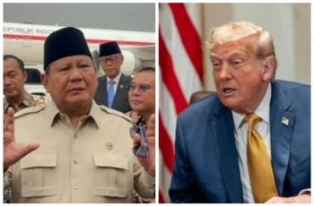 Cuma 17 Menit! 6 Fakta di Balik Telepon Prabowo-Trump yang Bikin Pagar Pajak AS Ambyar