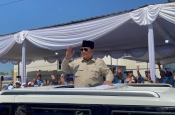 Diapit Puan Maharani dan Titiek Soeharto, Prabowo Ancam Sita Pabrik Mafia Beras Hingga Sindir Orang Kaya