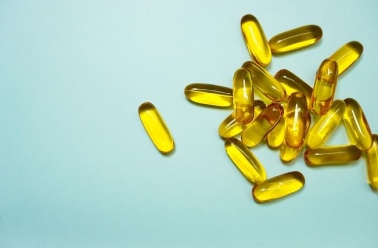 ilustrasi suplemen dan vitamin. (Dok. Unsplash)