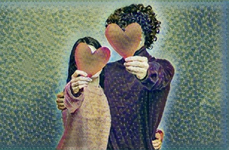 Ilustrasi cinta, kekasih. (Freepik/Fotoram)