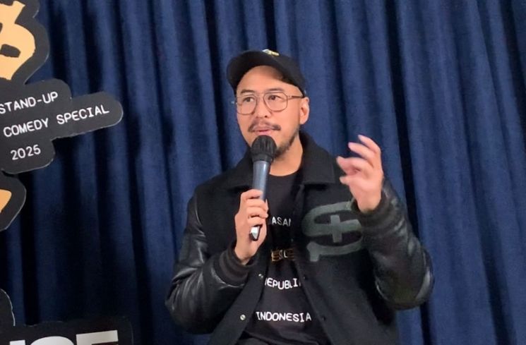 Pandji Pragiwaksono. (Dok. Suara.com)