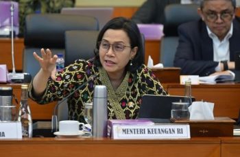 Ngomongin Ekonomi Syariah, Sri Mulyani : Bayar Pajak Itu Semulia Zakat dan Wakaf