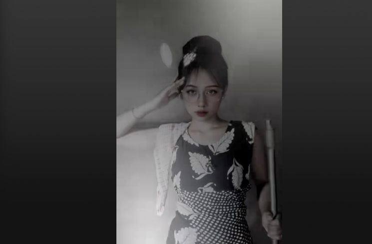 Konten kreator Nisa Mama Muda. (Dok. TikTok)