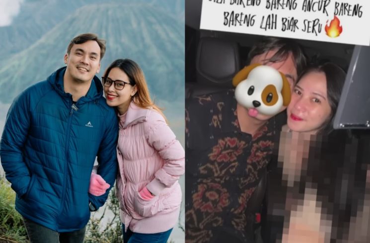 Rendy Kjaernett dan Lady Nayoan (Instagram/ladynayoan)